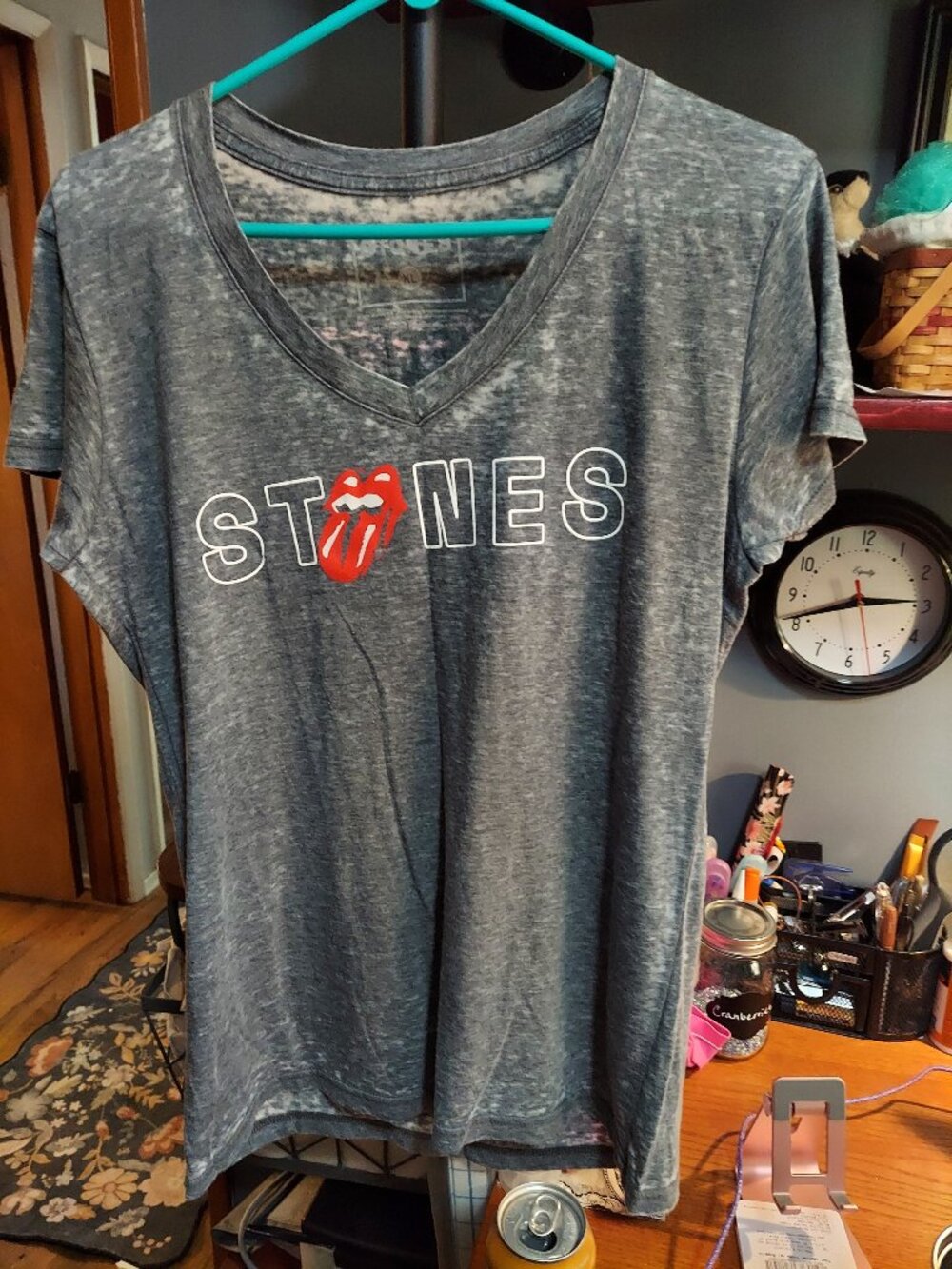 Concert T, from the Seattle concert Rolling Stones